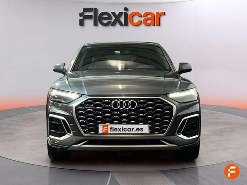 Usado Audi Q5 367 CV (269 kW) 2021 Gris SUV