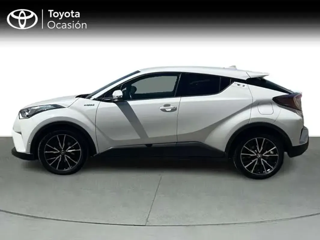 Usado Toyota C-HR Advance 122 CV (89 kW) 2018 Blanco SUV