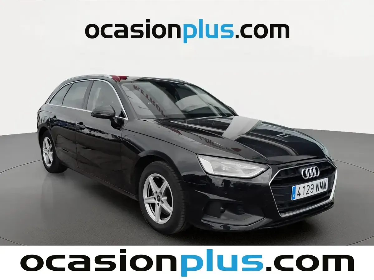 Usado Audi A4 Advanced Plus 150 CV (110 kW) 2023 Negro Familiar