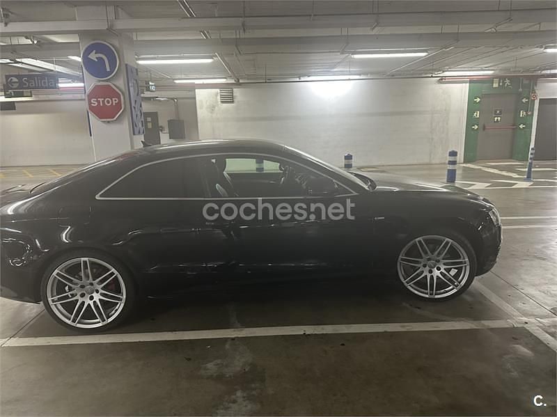 Usado Audi A5 S-Line 180 CV (132 kW) 2010 Negro Coupe