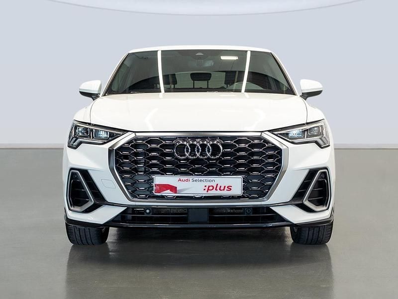 Usado Audi Q3 Sportback S-Line 150 CV (110 kW) 2022 Blanco SUV