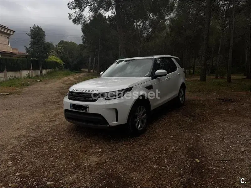 Usado Land Rover Discovery SE 180 CV (132 kW) 2019 Blanco SUV