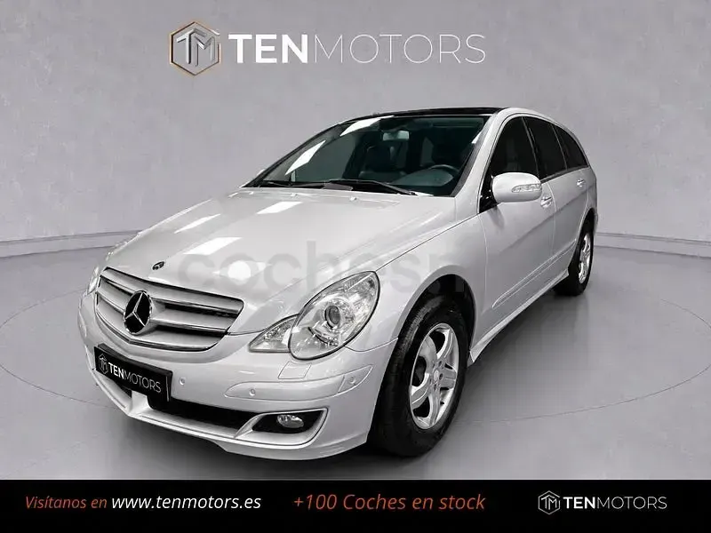 Usado Mercedes R320 224 CV (164 kW) 2008 Gris / plata Familiar