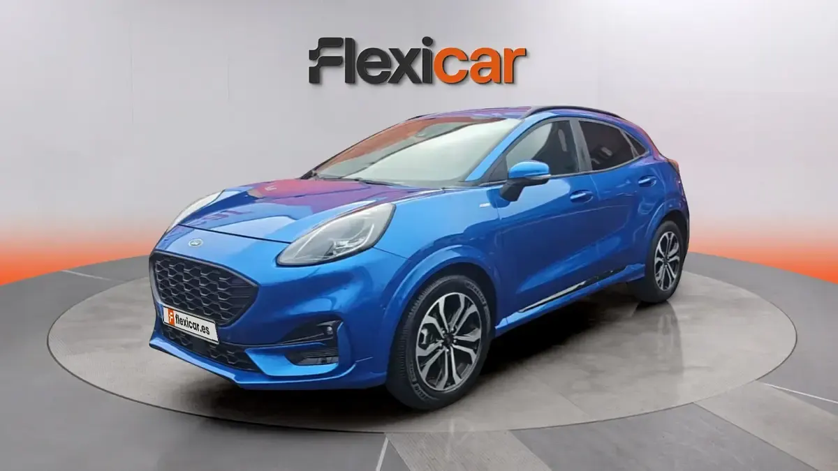 Usado Ford Puma ST-Line 125 CV (91 kW) 2022 Azul SUV