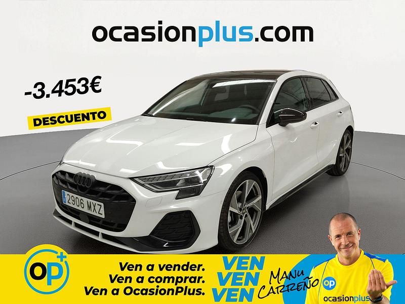 Usado Audi Q3 S-Line 150 CV (110 kW) 2025 Blanco SUV