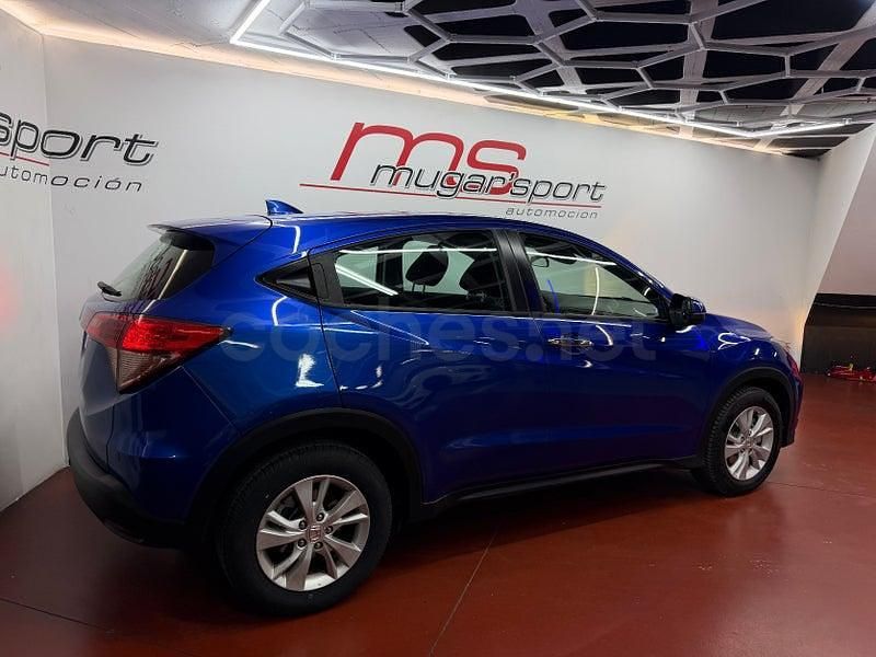 Usado Honda HR-V Elegance 120 CV (88 kW) 2016 Azul SUV