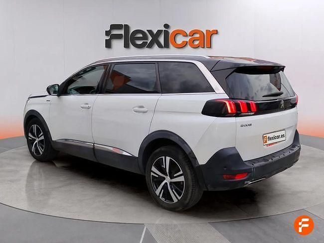 Usado Peugeot 5008 GT-line 130 CV (95 kW) 2018 Blanco SUV