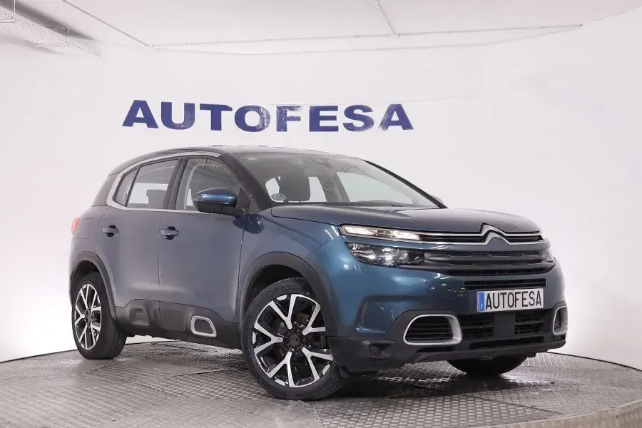 Usado Citroën C5 Aircross PureTech 130 CV (95 kW) 2019 Verde SUV