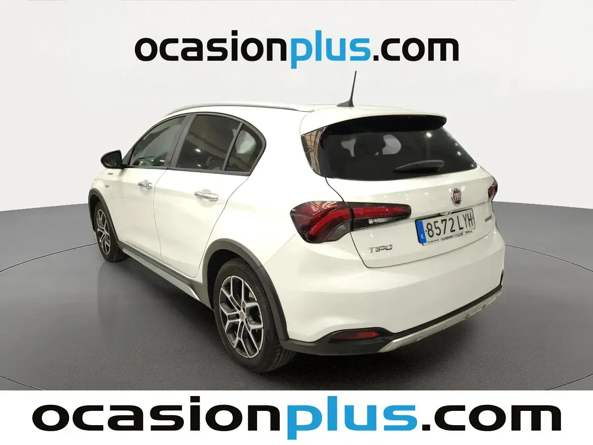 Usado Fiat Tipo Red 131 CV (96 kW) 2022 Blanco Monovolumen