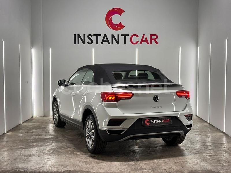 Usado VW T-Roc Style 110 CV (80 kW) 2021 Blanco SUV