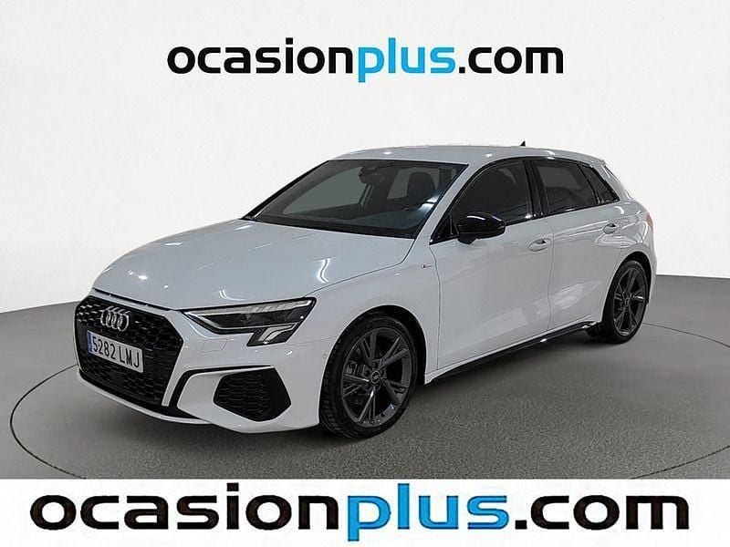 Blanco Usado 2021 Audi A3 Sportback e-tron S-Line Berlina | 27.082 € (Precio justo) - Imagen 1/4