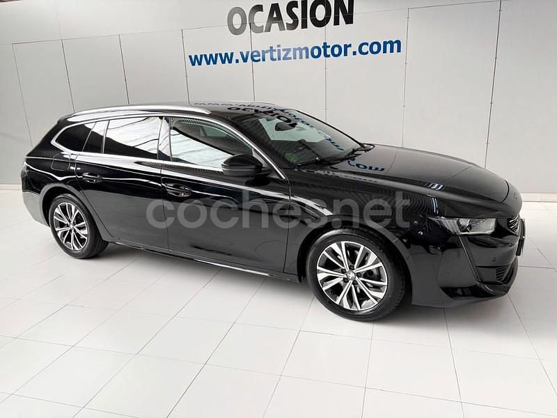 Usado Peugeot 508 Allure 181 CV (133 kW) 2021 Negro Familiar
