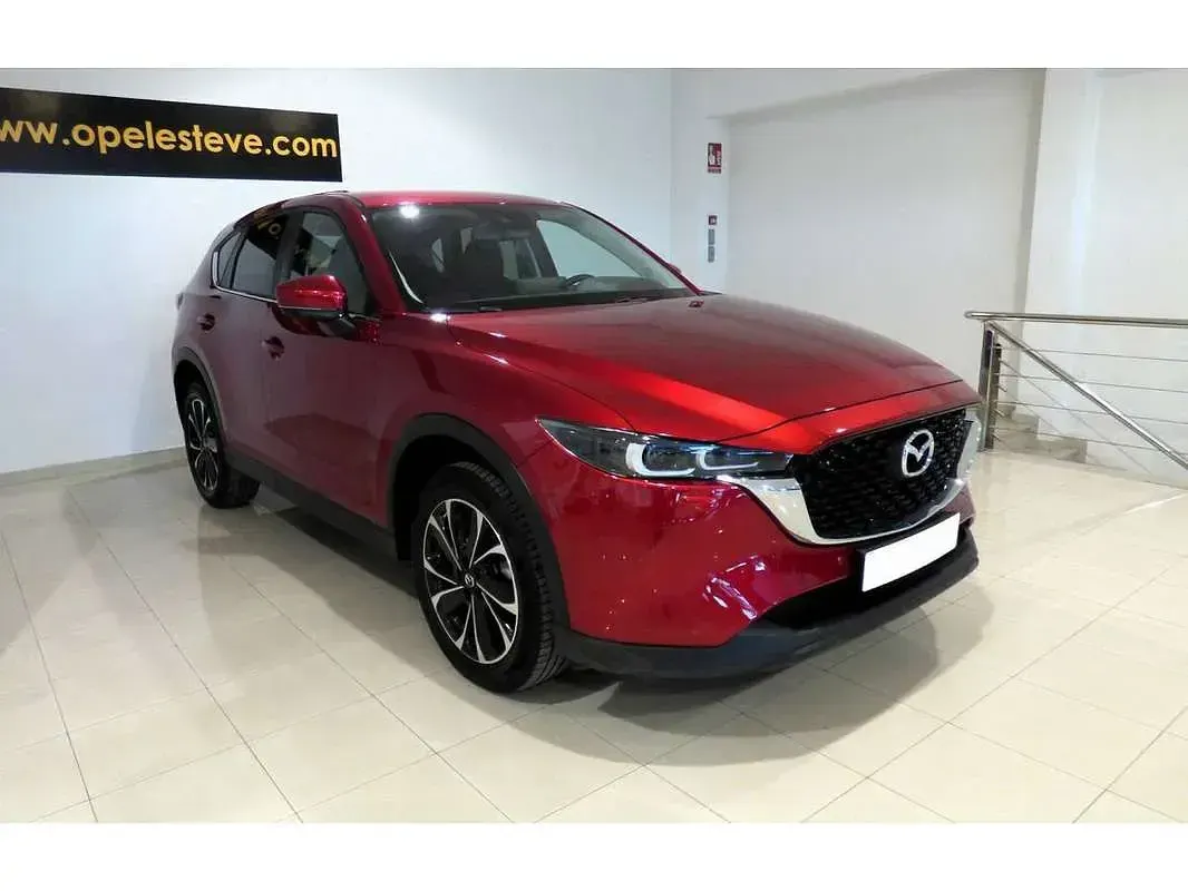 Usado Mazda CX-5 Center-Line 165 CV (121 kW) 2024 Rojo SUV