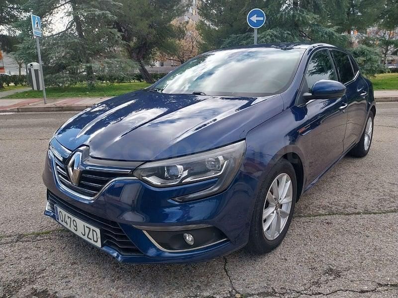 Azul Usado 2017 Renault Mégane IV Intens Berlina | 7990 € (Buen precio) - Imagen 1/4