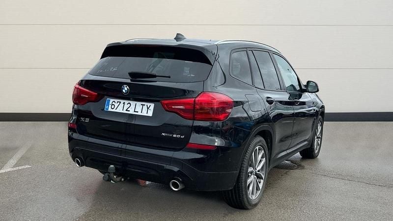 Usado BMW X3 190 CV (139 kW) 2021 Negro SUV