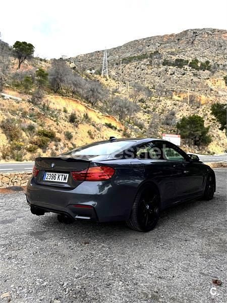 Usado BMW 435 313 CV (230 kW) 2014 Gris / plata Coupe