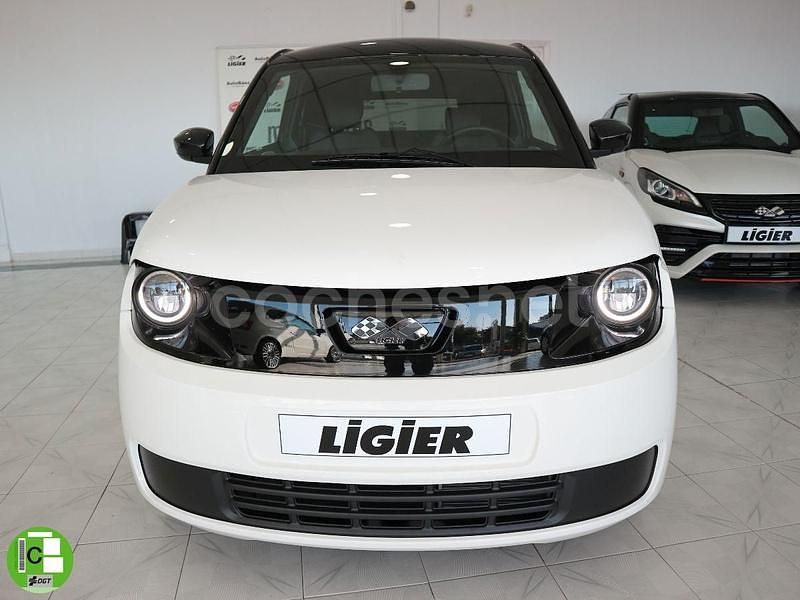 Nuevo Ligier Myli 2025 Blanco Utilitario
