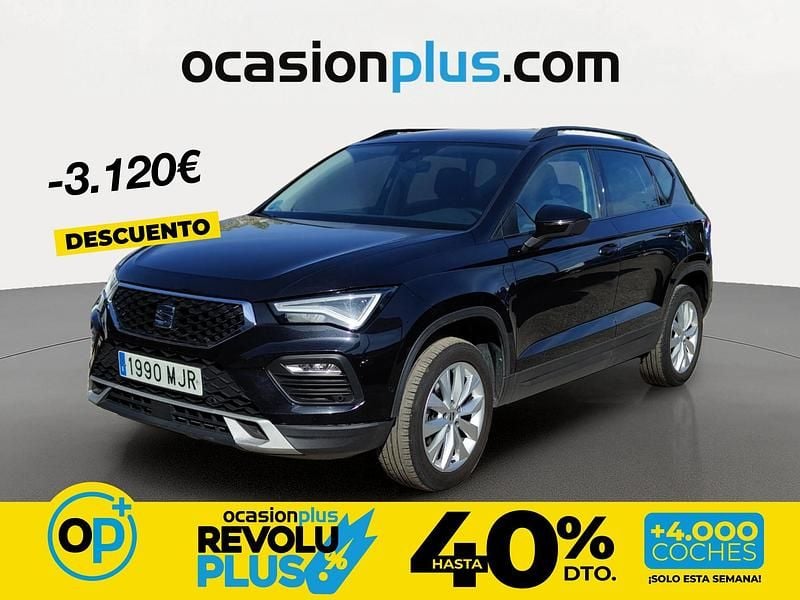 Usado Seat Ateca Style 150 CV (110 kW) 2023 Negro SUV