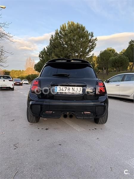 Usado Mini John Cooper Works 231 CV (169 kW) 2015 Negro Utilitario