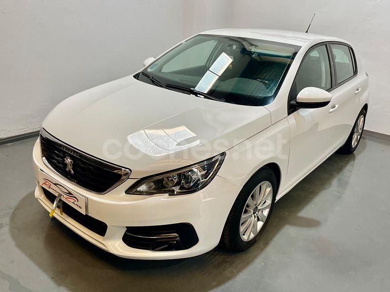 Blanco Usado 2020 Peugeot 308 Active Berlina | 7999 € (Super precio) - Imagen 1/4