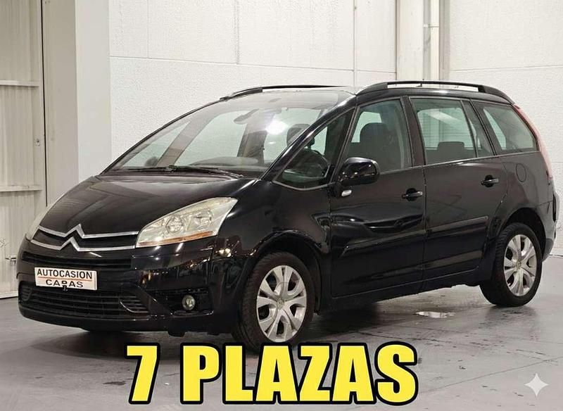 Usado Citroën C4 Exclusive 109 CV (80 kW) 2009 Negro Monovolumen