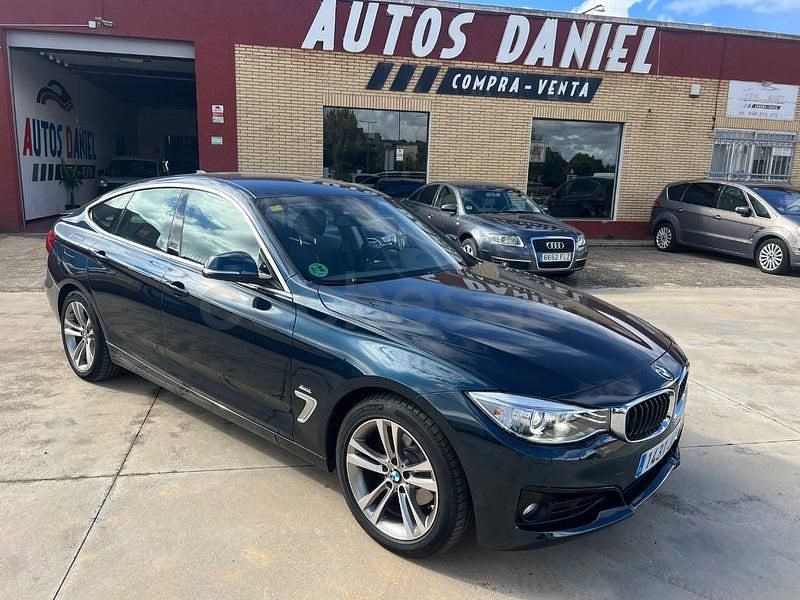 Usado BMW 320 Gran Turismo 190 CV (139 kW) 2017 Azul Berlina