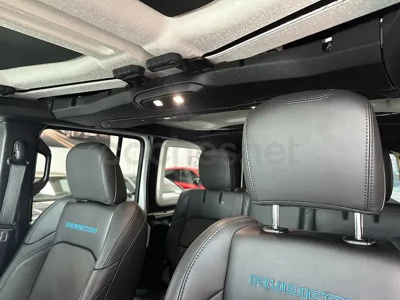 Usado Jeep Wrangler Rubicon 381 CV (280 kW) 2025 Blanco SUV