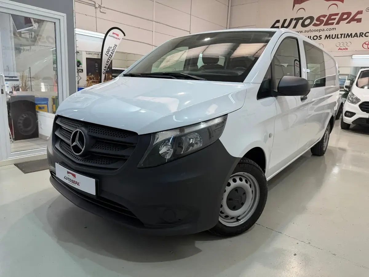 Usado Mercedes Vito 136 CV (100 kW) 2019 Blanco Van