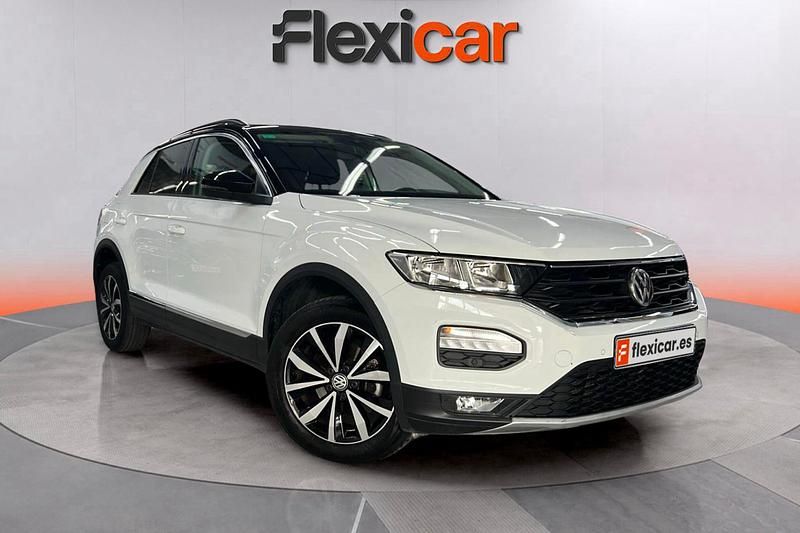 Blanco Usado 2019 VW T-Roc Advance SUV | 16.990 € (Super precio) - Imagen 1/4