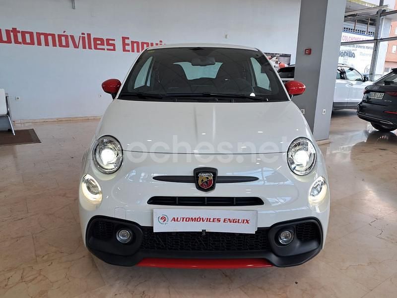 Usado Abarth 595 Competizione 180 CV (132 kW) 2018 Blanco Berlina