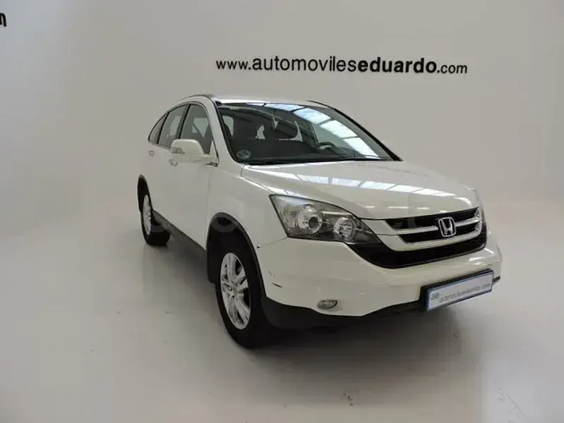 Usado Honda CR-V Elegance 150 CV (110 kW) 2011 Blanco SUV