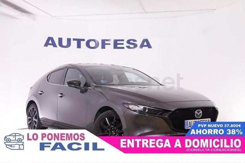Usado Mazda 3 186 CV (136 kW) 2023 Gris / plata Berlina