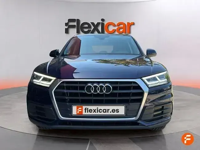 Usado Audi Q5 163 CV (119 kW) 2020 Azul SUV