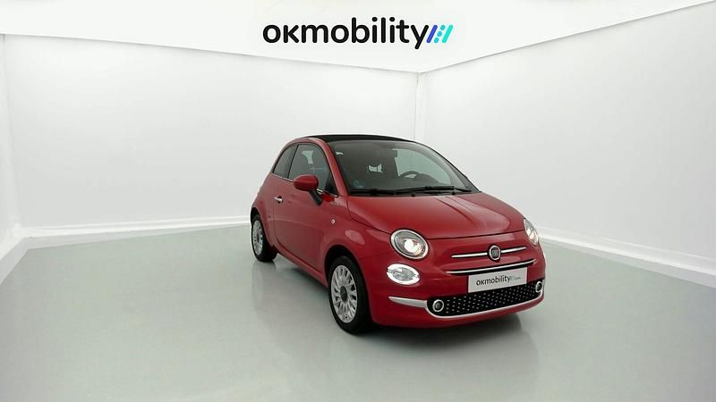 Usado Fiat 500C Dolcevita 70 CV (51 kW) 2024 Rojo passione Descapotable