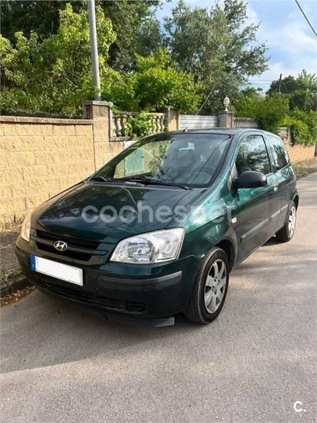 Verde Usado 2004 Hyundai Getz Utilitario | 2000 € (Precio justo) - Imagen 1/4