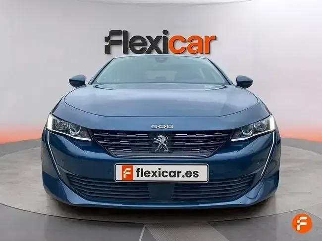 Usado Peugeot 508 GT-line 180 CV (132 kW) 2019 Azul