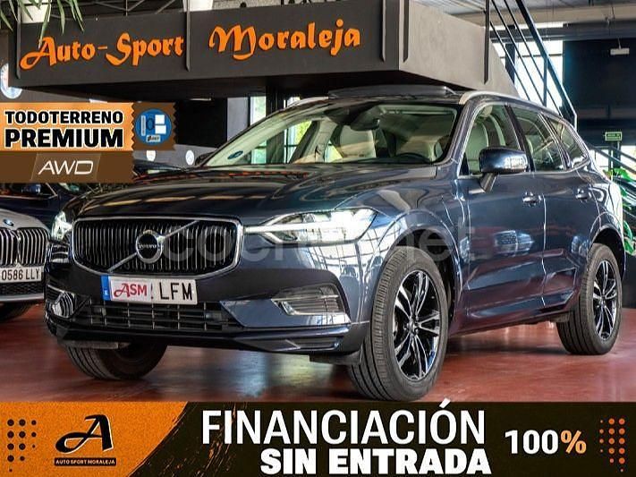 Azul Usado 2020 Volvo XC60 Business Edition SUV | 36.900 € (Un poco caro) - Imagen 1/4