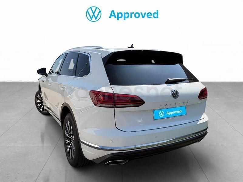 Usado VW Touareg 231 CV (169 kW) 2020 Blanco SUV