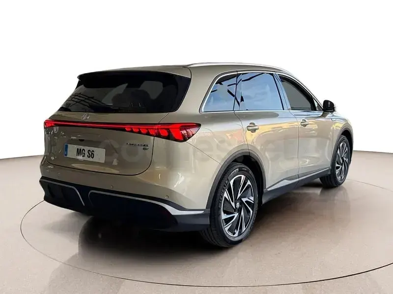 Usado MG MGS6 EV Luxury 180 kW (245 CV) 2026 Eléctrico SUV