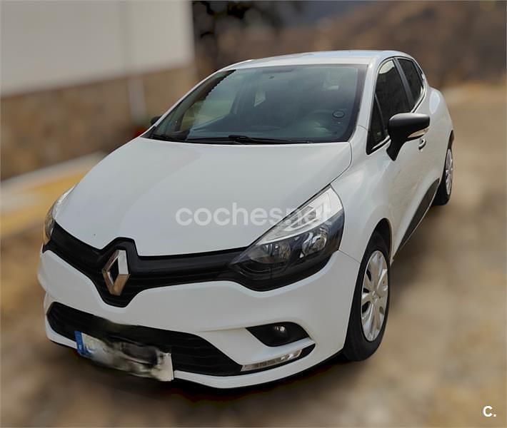 Usado Renault Clio IV Business 90 CV (66 kW) 2019 Blanco Berlina