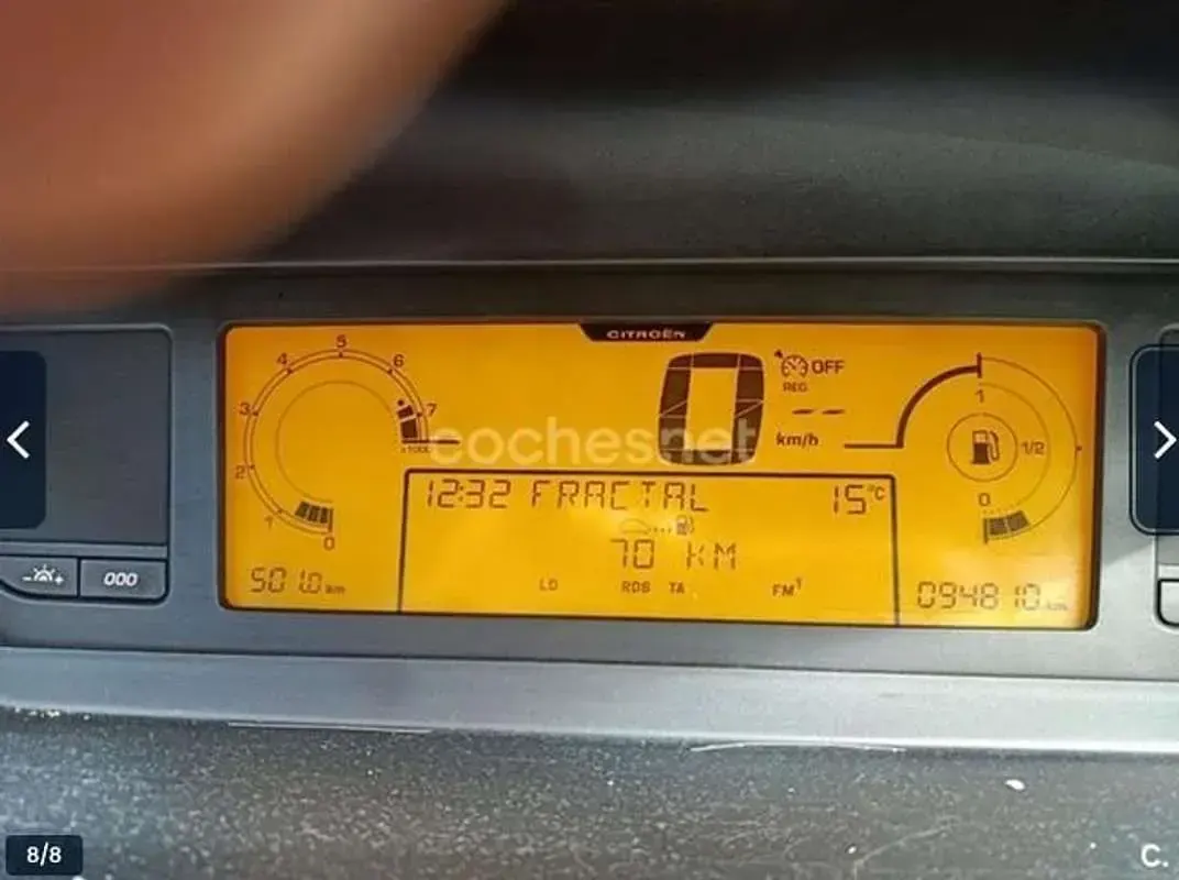 Usado Citroën C4 120 CV (88 kW) 2011 Blanco Monovolumen