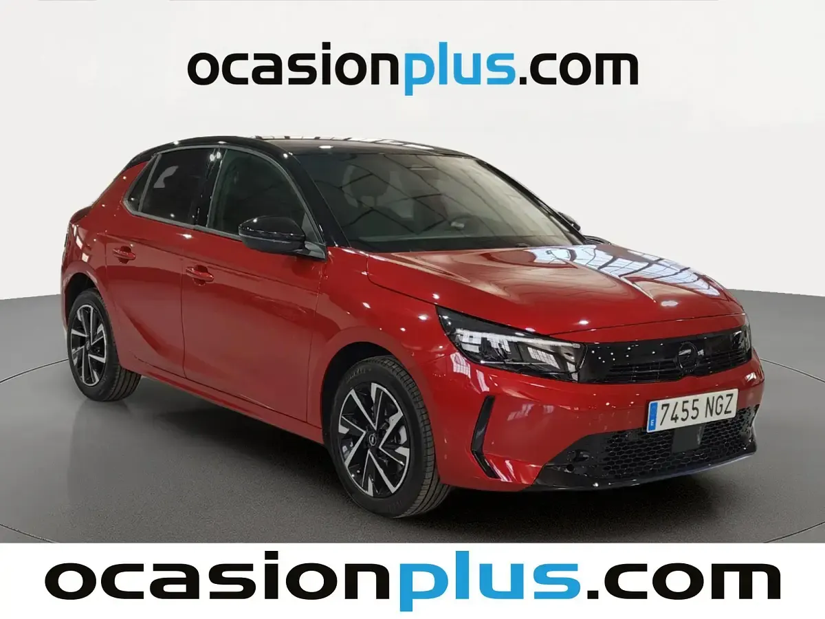 Nuevo Opel Corsa 100 CV (73 kW) 2025 Rojo Utilitario