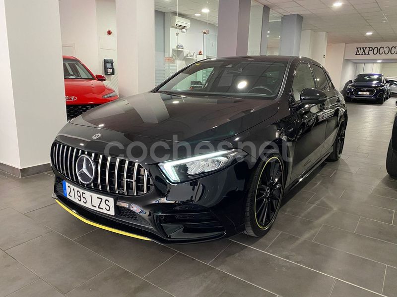 Negro Usado 2018 Mercedes A250 Berlina | 25.500 € (Precio justo) - Imagen 1/4