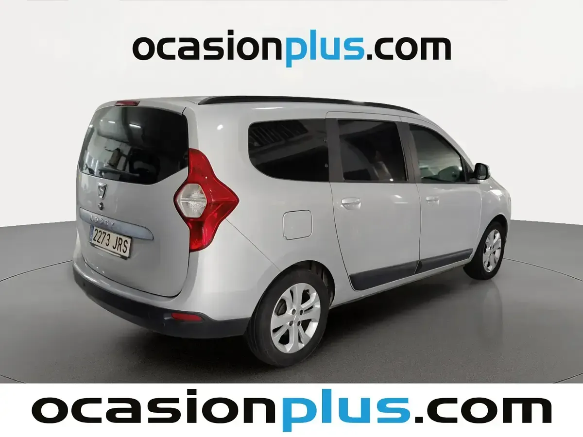 Usado Dacia Lodgy Lauréate 116 CV (85 kW) 2016 Gris Monovolumen