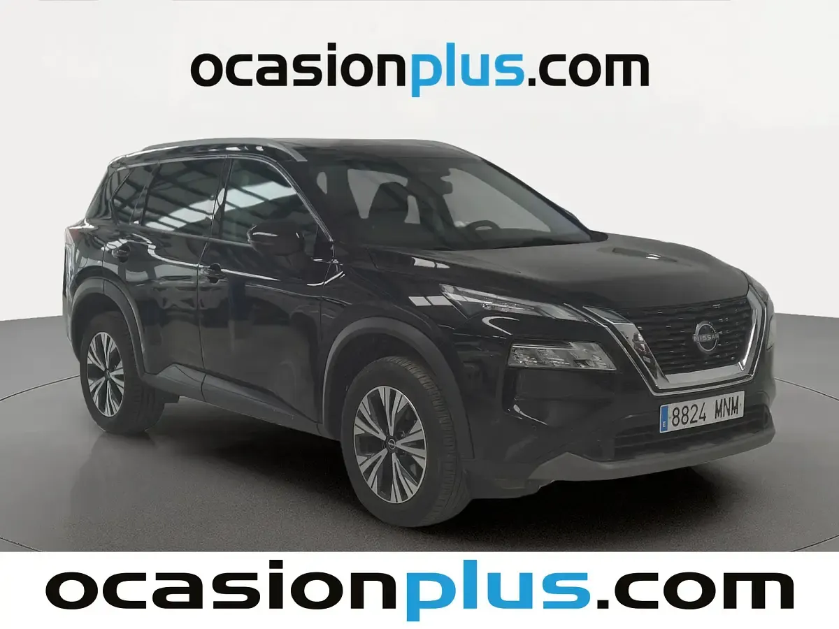 Usado Nissan X-Trail N-Connecta 163 CV (119 kW) 2024 Negro SUV