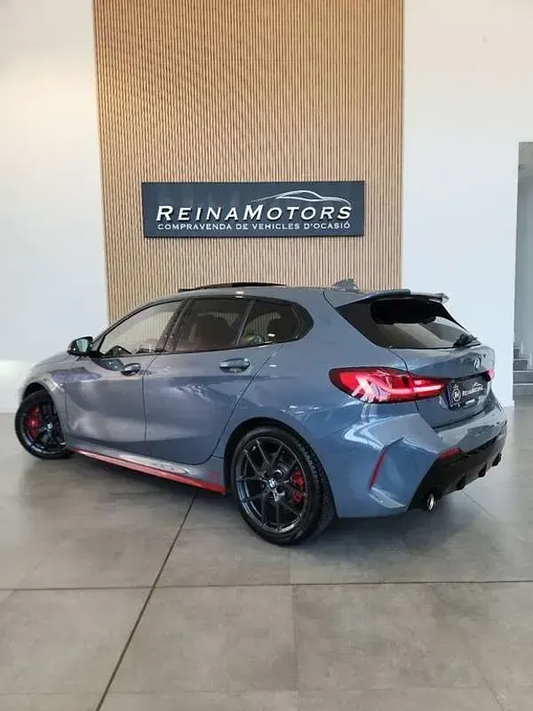 Usado BMW 128 Shadowline 265 CV (194 kW) 2022 Gris Utilitario