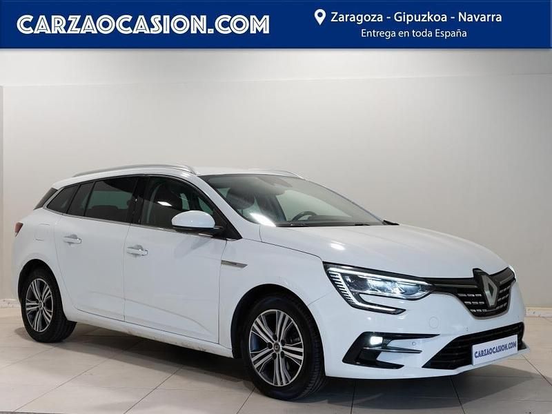 Blanco Usado 2021 Renault Mégane GrandTour Zen Familiar | 17.995 € (Un poco caro) - Imagen 1/4