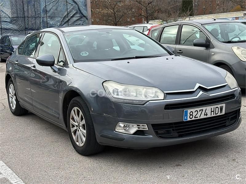 Usado Citroën C5 Business Class 112 CV (82 kW) 2011 Gris / plata Berlina