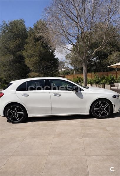 Usado Mercedes A180 116 CV (85 kW) 2021 Blanco Berlina