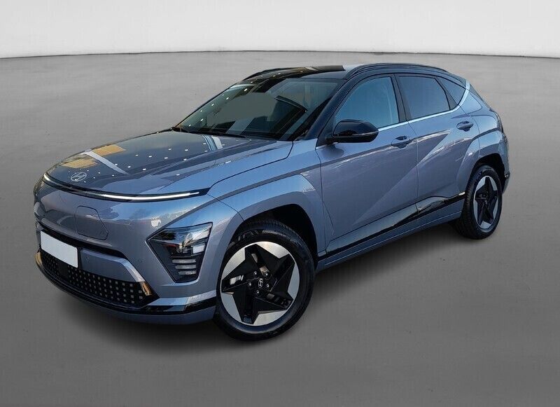 Azul meta (techo negro) Nuevo 2024 Hyundai Kona Blackline SUV | 30.990 € - Imagen 1/4